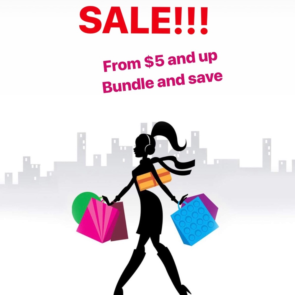 Everything from $5 and up